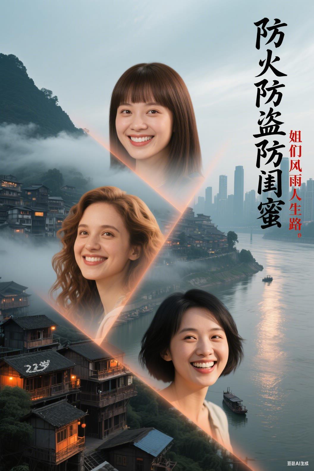 防火防盗防闺蜜求下联